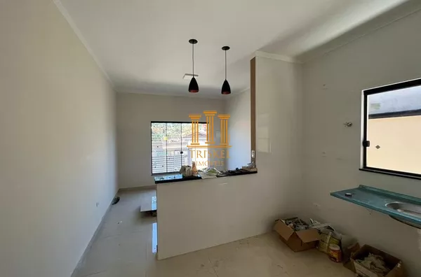 Casa NOVA para venda no Jardim Continental II