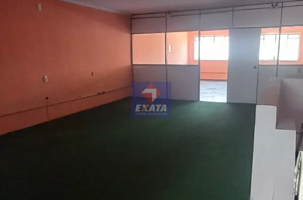 Sala comercial em andar para aluguel, espaço de 120 mts,  Cocaia, Guarulhos