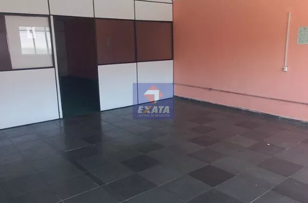 Sala comercial em andar para aluguel, espaço de 120 mts,  Cocaia, Guarulhos