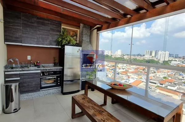 Cobertura duplex para venda, 2 quarto(s),  Parque Continental I, Guarulhos