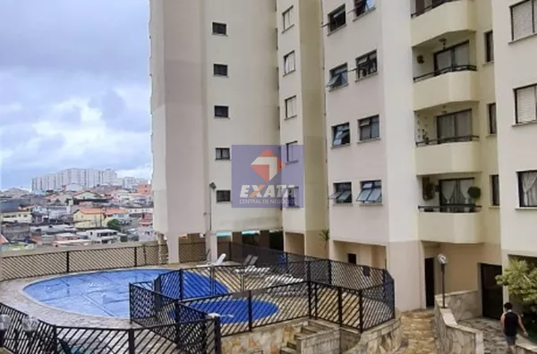 Apartamento para aluguel 3 quarto(s) vila rosália guarulhos