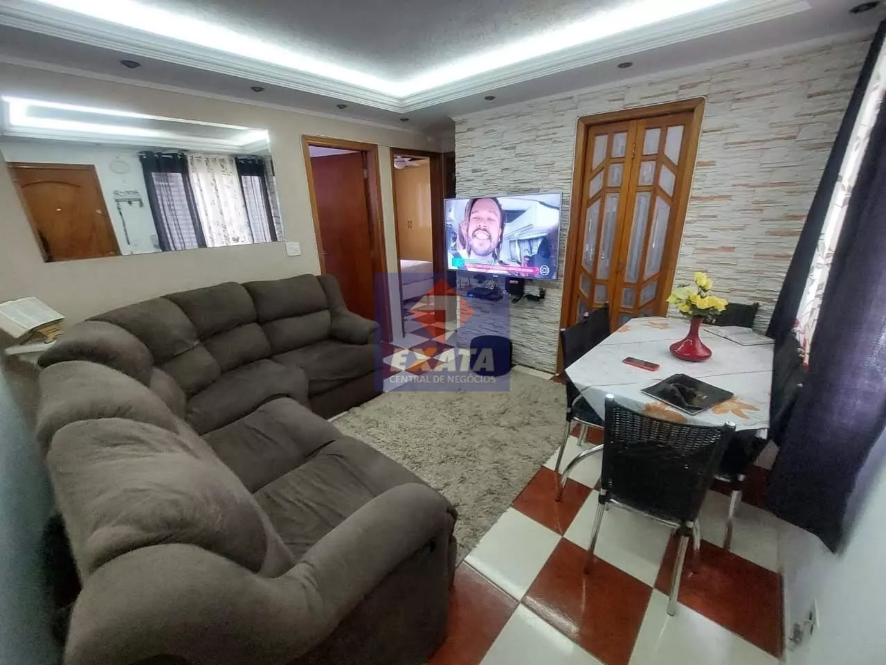 Apartamento à venda com 2 quartos, 50m² - Foto 1