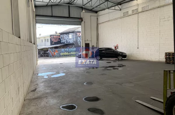 Galpão para locação no jardim presidente dutra guarulhos