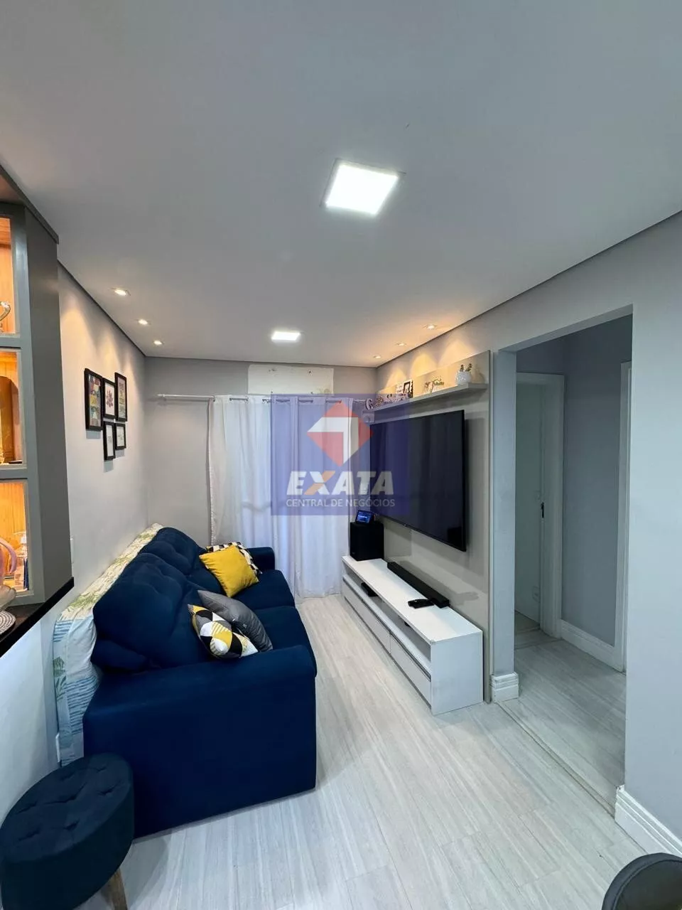 Apartamento à venda com 2 quartos, 50m² - Foto 1