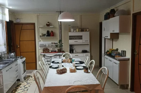 Casa no Morro Verde, Mangueirinha