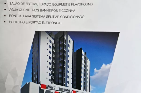 Apto 1 Suíte ,  2 quarto(s) centro pato branco