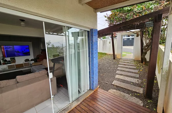 acesso secundário casa