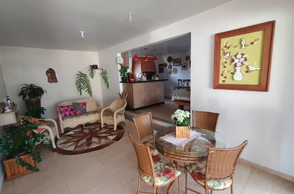 sala ao lado churrasqueira