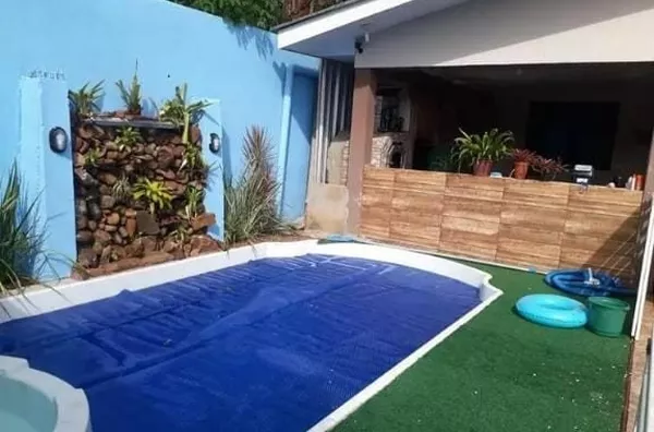 Casa com piscina para venda,  Novo Horizonte, Pato Branco