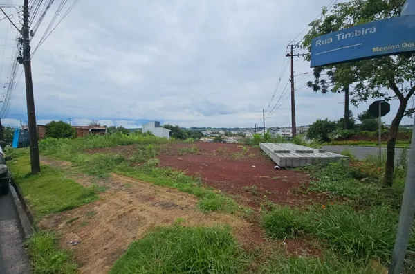 Terreno de Esquina para venda,  Menino Deus, Pato Branco