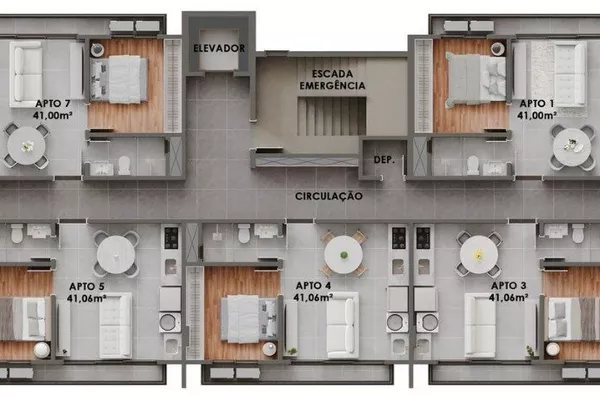 PRE LANÇAMENTO APARTAMENTO,  PARZIANELO PATO BRANCO