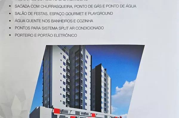 Apto 1 Suíte ,  2 quarto(s) centro pato branco