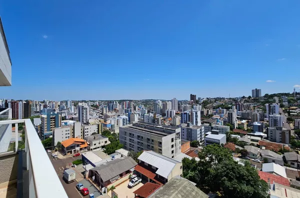 vista da centro da cidade