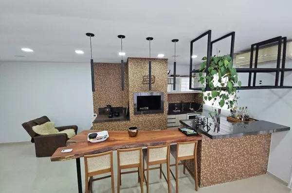 churrasqueira / gipão