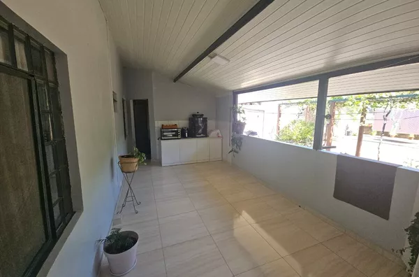 varanda  saída quintal