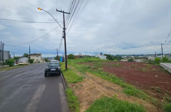 Terreno de Esquina para venda,  Menino Deus, Pato Branco