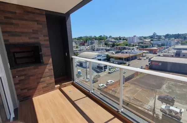 sacada com churrasqueira