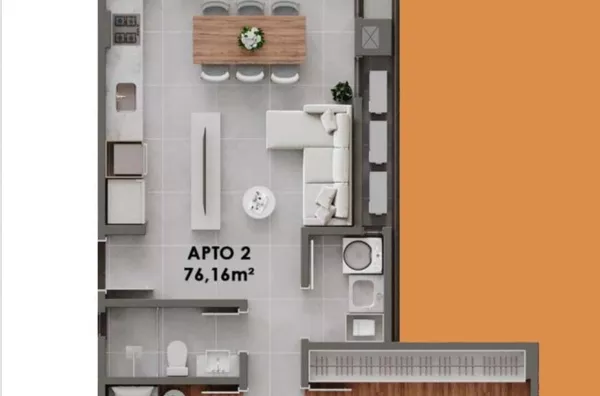 PRE LANÇAMENTO EDIFICIO PINOT NOIR , BAIRRO PARZIANELO, PRÓXIMO AO TEATRO