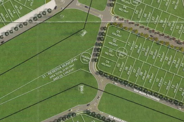 Terreno para venda próximo ao Shopping