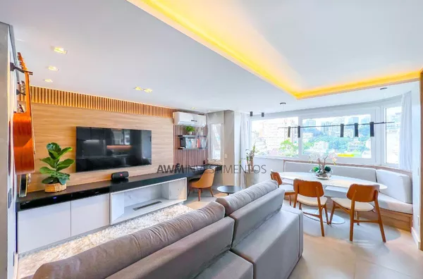 Awm Vende Cobertura 02 dormitórios, 02 suítes no Bairro Mont Serrat, Porto Alegre