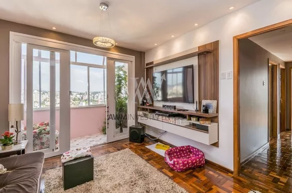 Awm Vende Apartamento 03 dormitórios no Bairro  Rio Branco, Porto Alegre