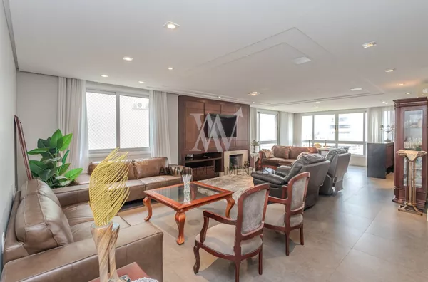 Awm Vende Apartamento no Monte Solaro , 3 dormitórios ,3 suítes  no Bairro  Bela Vista, Porto Alegre