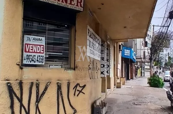 Awm Vende Ponto com loja de xerox no Bairro Petrópolis, Porto Alegre