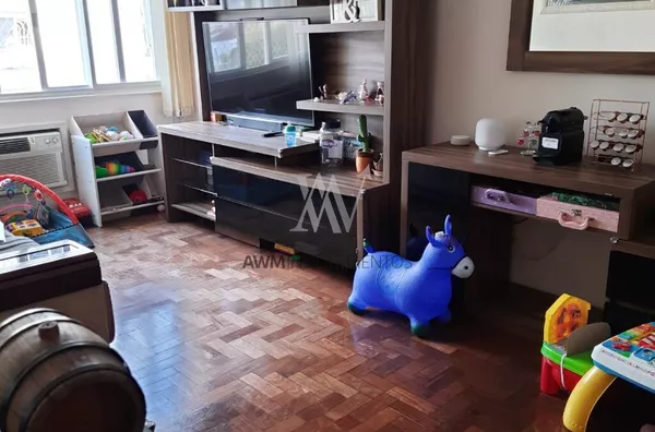 Awm Vende, Apartamento 02 dormitórios no  Menino Deus, Porto Alegre