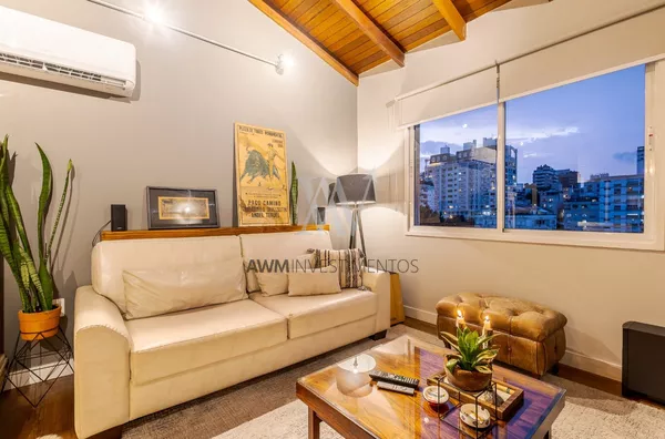 Awm Vende Apartamento 02 dormitórios ,sendo 011 suíte no Bairro ,  Mont Serrat, Porto Alegre