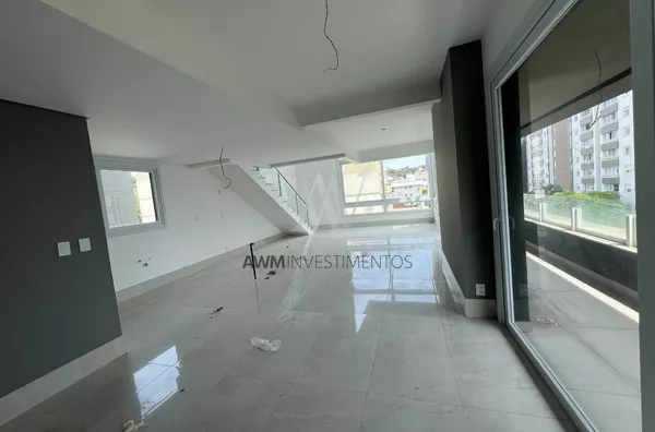 Awm  vende Apartamento duplex 03 dormitórios, 03 suítes no Bairro  Menino Deus, Porto Alegre