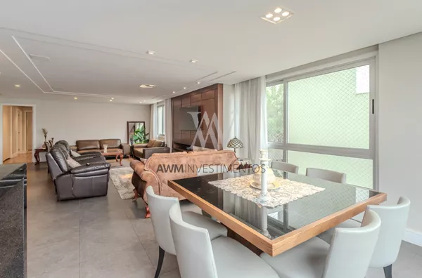 Awm Vende Apartamento no Monte Solaro , 3 dormitórios ,3 suítes  no Bairro  Bela Vista, Porto Alegre