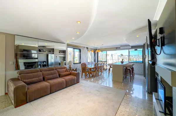 Awm Vende Cobertura 04 dormitórios ,sendo 01 suíte no Bairro  Bela Vista, Porto Alegre