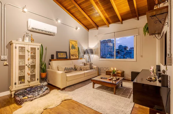 Awm Vende Apartamento 02 dormitórios ,sendo 011 suíte no Bairro ,  Mont Serrat, Porto Alegre