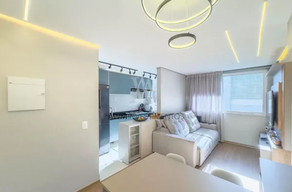 Awm Vende Apartamento 2 dormitórios, 1 suíte, mobiliado no Bairro   Passo Da Areia, Porto Alegre - Foto 4