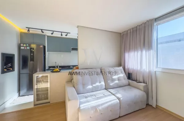 Awm Vende Apartamento 2 dormitórios, 1 suíte, mobiliado no Bairro   Passo Da Areia, Porto Alegre - Foto 1