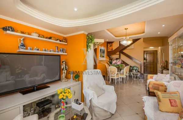 Awm Vende Cobertura 3 dormitórios , 1 suíte no Bairro Menino Deus, Porto Alegre - Foto 3