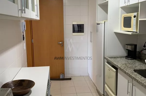 Awm Vende apartamento 03 dormitórios Mobiliado Bairro Santa Cecília