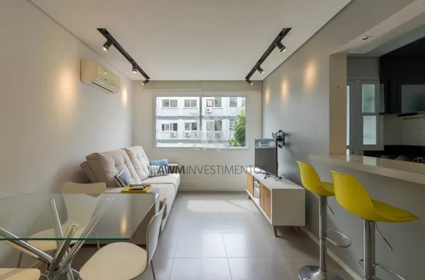 Awm Vende Apartamento 1 dormitório no Bairro Santa Cecilia.