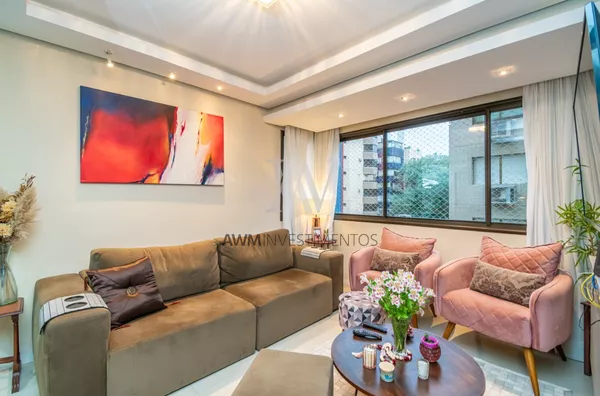 Awm Vende Apartamento 2 dormitórios , 2 suítes No Bairro  Petrópolis, Porto Alegre