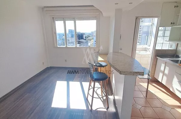 Awm Vende Apartamento 01 dormitório no Bairro Floresta, Porto Alegre