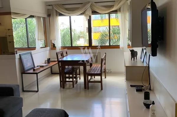 Awm Vende apartamento 03 dormitórios Mobiliado Bairro Santa Cecília