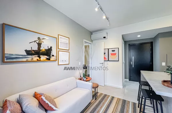 Awm Vende Apartamento 01 dormitório no Bairro  Boa Vista, Porto Alegr