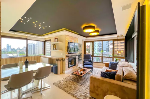 Awm Vende Apartamento 02 dormitórios no Bairro  Bela Vista, Porto Alegre