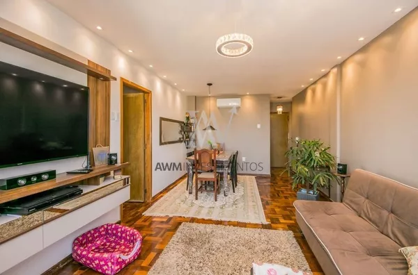 Awm Vende Apartamento 03 dormitórios no Bairro  Rio Branco, Porto Alegre
