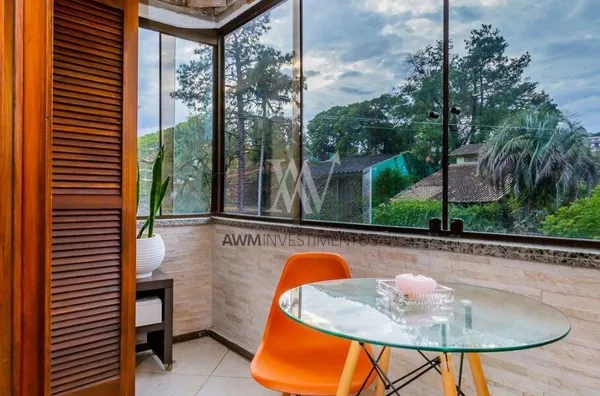 Awm Vende Cobertura no Bairro  Chacara Das Pedras, Porto Alegre