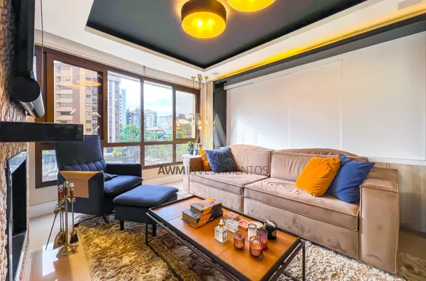 Awm Vende Apartamento 02 dormitórios no Bairro  Bela Vista, Porto Alegre