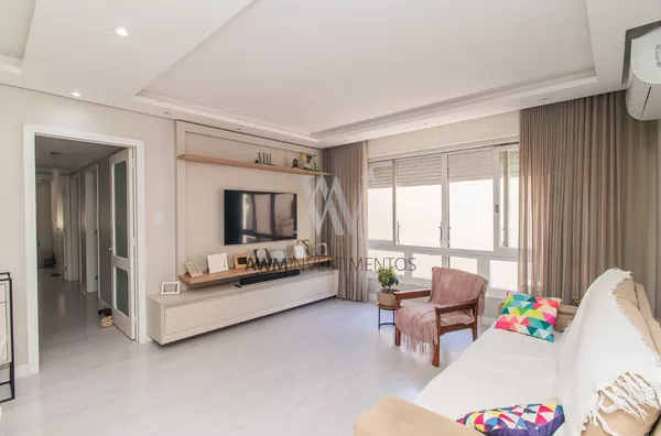 Awm Vende Apartamento 3 dormitórios , sendo 1 suíte , no Bairro  Auxiliadora, Porto Alegre