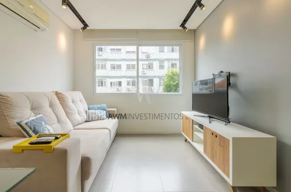 Awm Vende Apartamento 1 dormitório no Bairro Santa Cecilia.