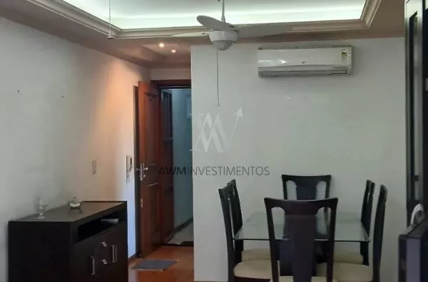 Awm Vende Apartamento 02 dormitórios , sendo 01 suíte no Bairro  Santa Cecilia, Porto Alegre