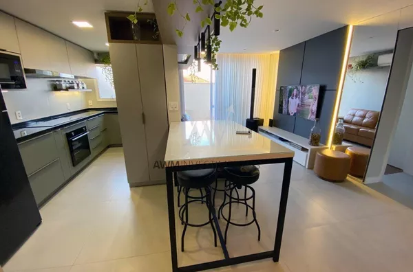 Awm Vende, Apartamento Garden 02 dormitórios no Bairro Menino Deus, Porto Alegre